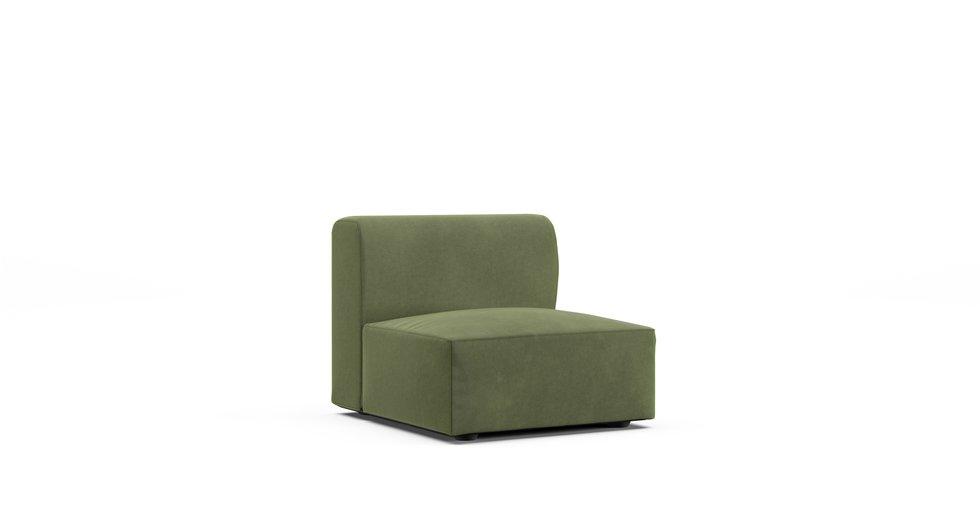 Signature Microfiber Forest Green