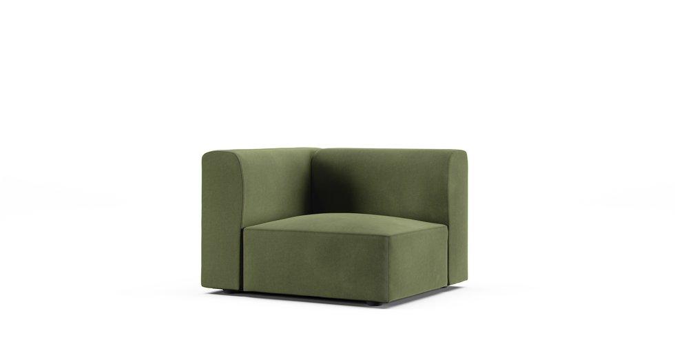 Signature Microfiber Forest Green