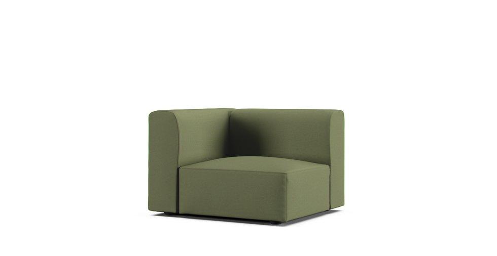 Unit Sofa Corner Cover Large - Care+ Canvas Sage