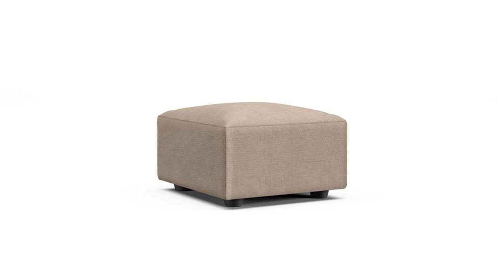 Mod Basketweave Flax