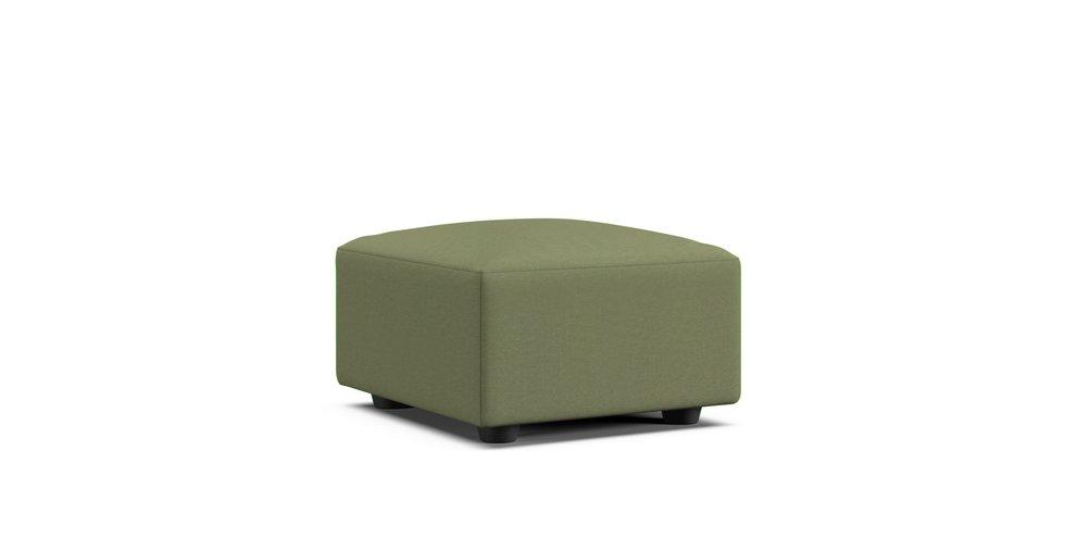 Unit Sofa Ottoman Cover Small - Care+ Canvas Sage