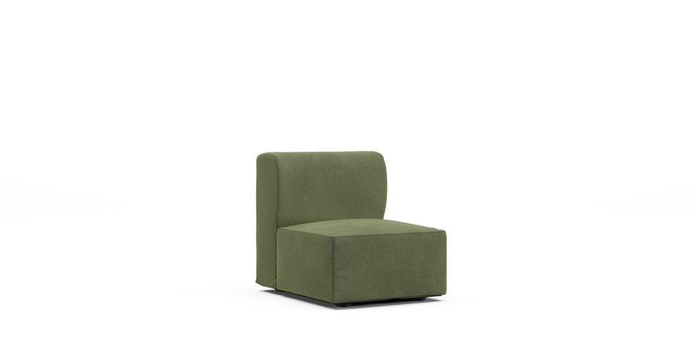 Signature Microfiber Forest Green