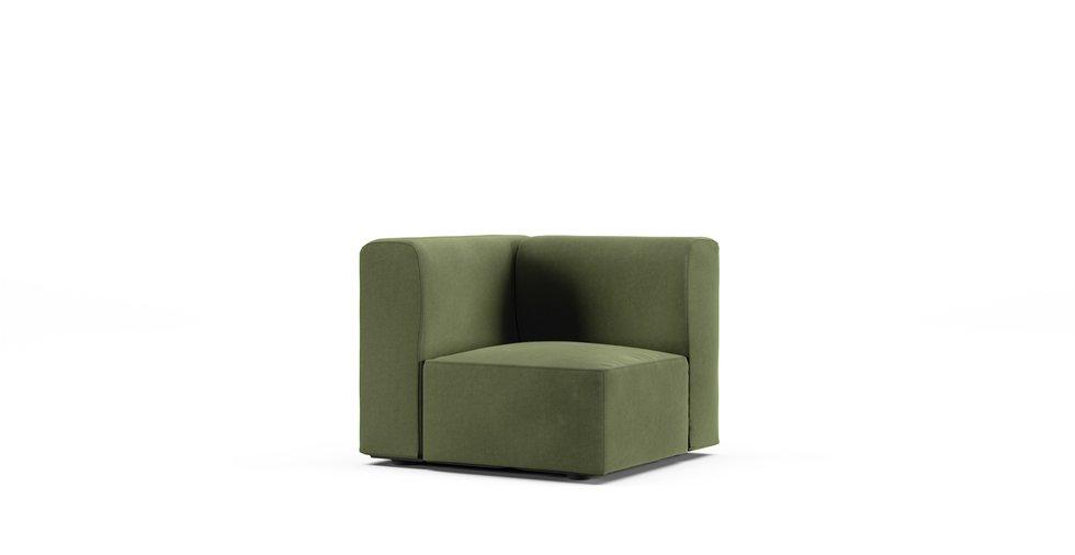 Signature Microfiber Forest Green