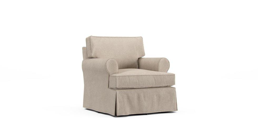 Mod Basketweave Oatmeal