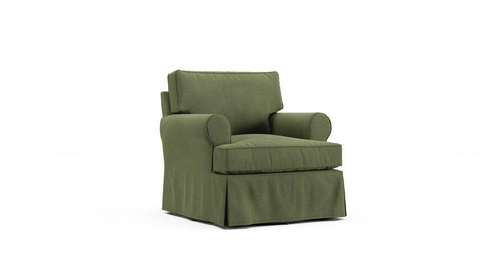 Signature Microfiber Forest Green