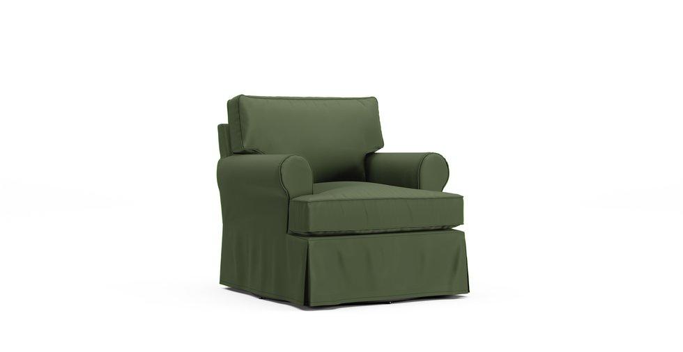 Everyday Cotton Forest Green