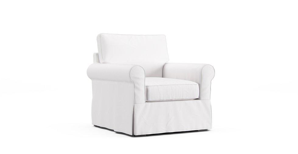 PB Buchanan Roll Arm Armchair Slipcover