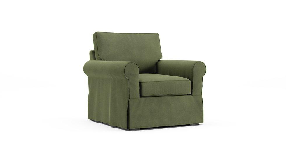 Signature Microfiber Forest Green