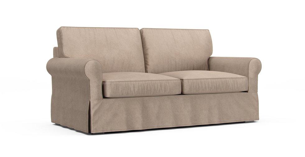 Mod Basketweave Flax