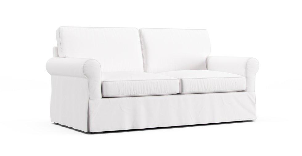 PB Buchanan Roll Arm Loveseat Slipcover