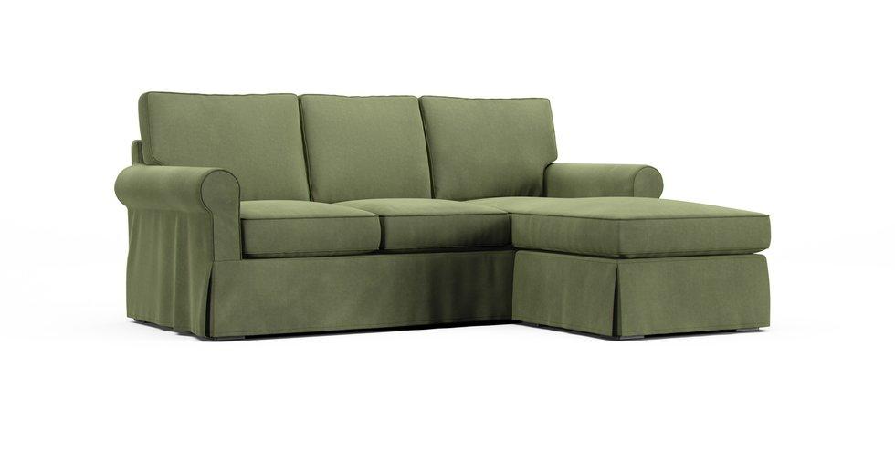 Signature Microfiber Forest Green
