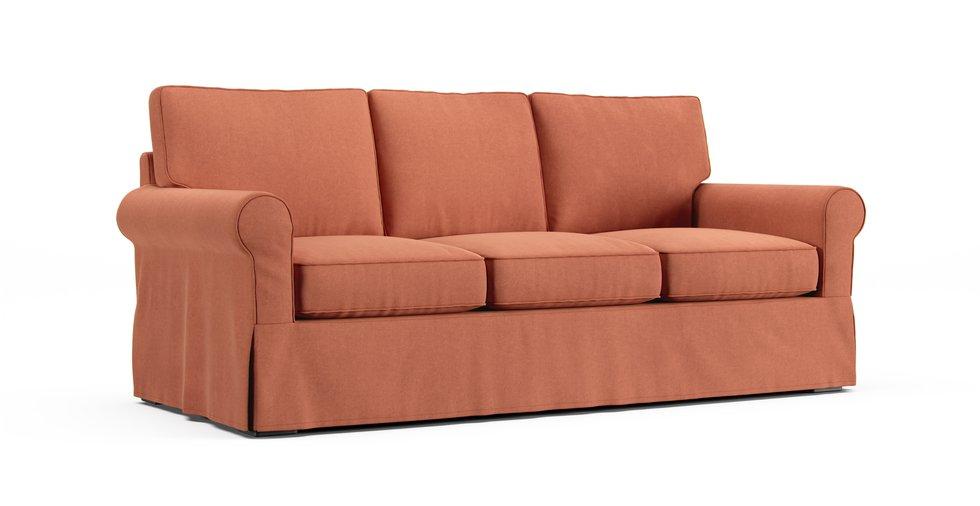 Signature Microfiber Dark Coral