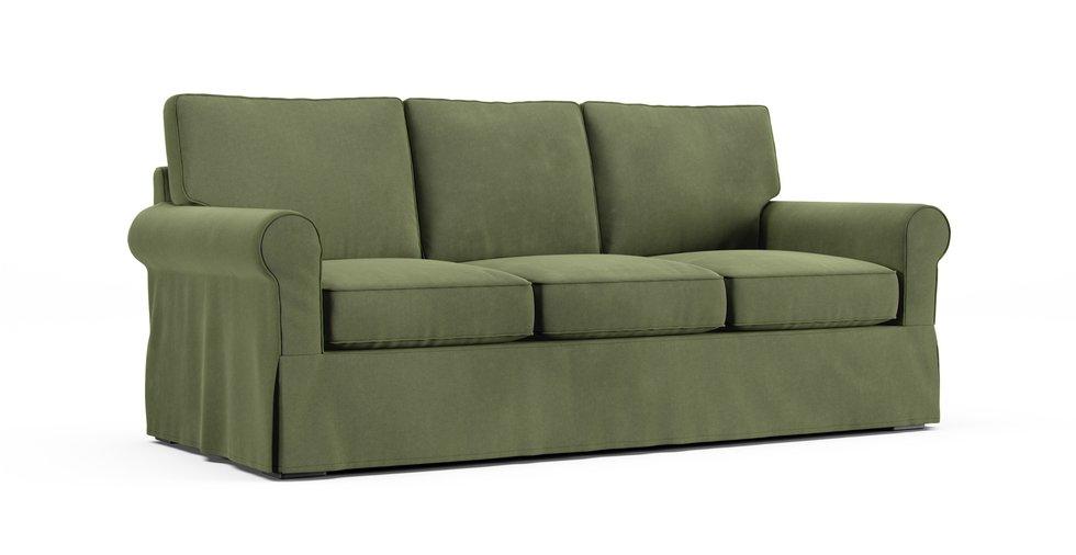 Signature Microfiber Forest Green