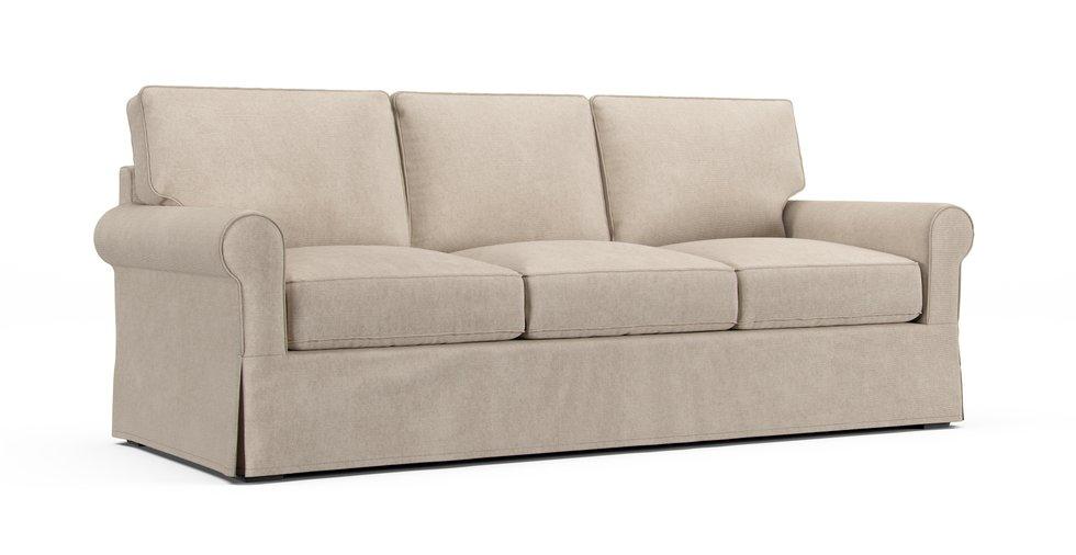 Mod Basketweave Oatmeal