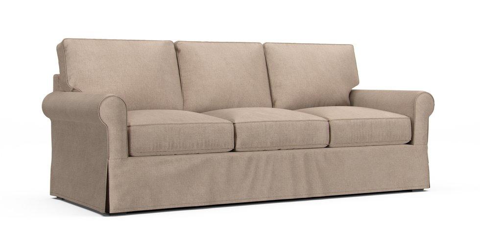 Mod Basketweave Flax