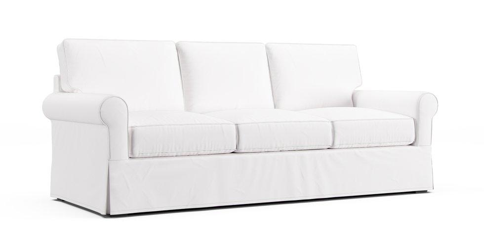 Buchanan Roll Arm 93.5" Sofa Slipcover