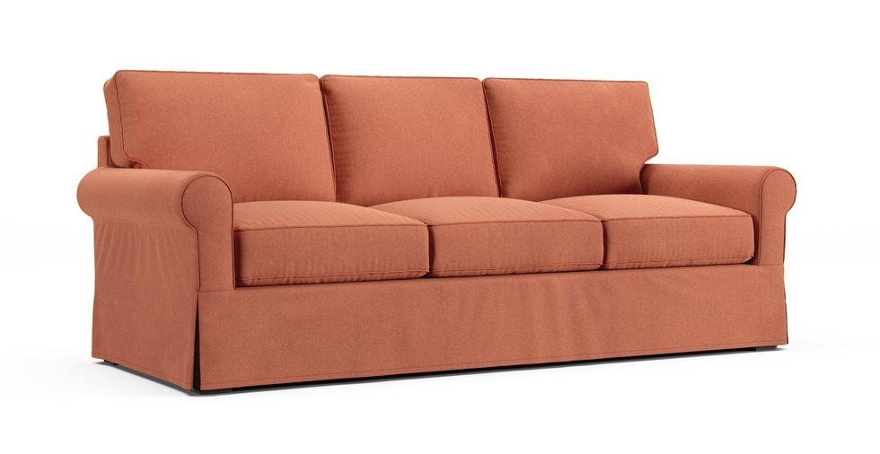 Signature Microfiber Dark Coral