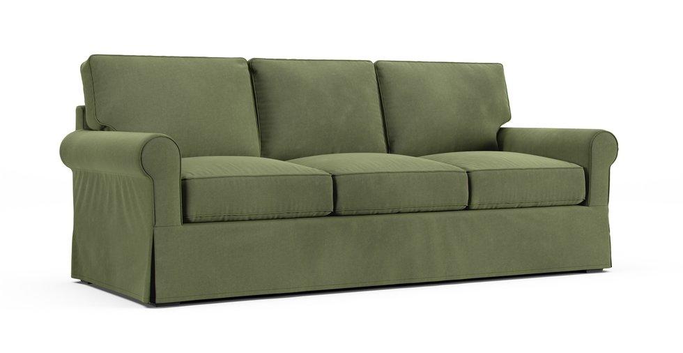 Signature Microfiber Forest Green