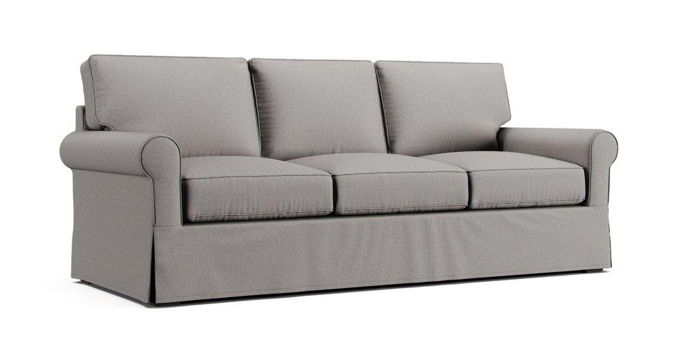 Buchanan Roll Arm 93.5" Sofa Slipcover