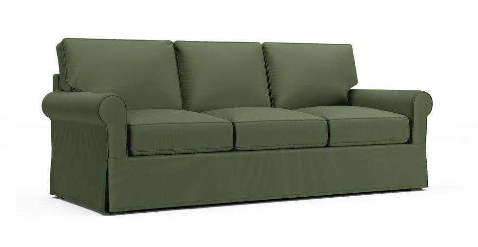 Everyday Cotton Forest Green