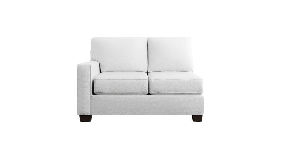 Buchanan Square Arm Left/Right Loveseat Slipcover