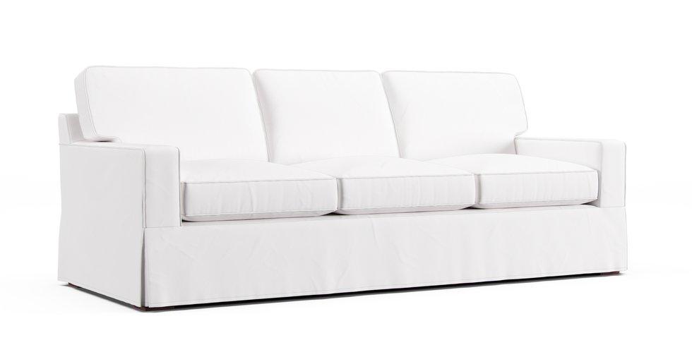 Buchanan Square Arm Sleeper Sofa Slipcover
