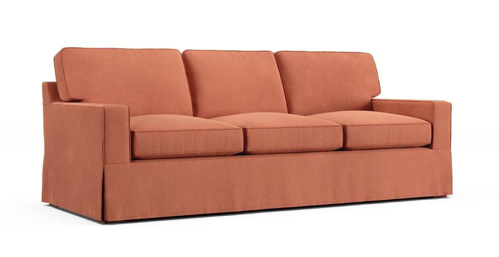 Signature Microfiber Dark Coral