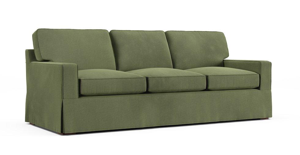 Signature Microfiber Forest Green