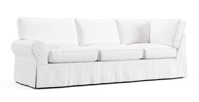PB Basic Left/Right Arm Return Sofa Slipcover