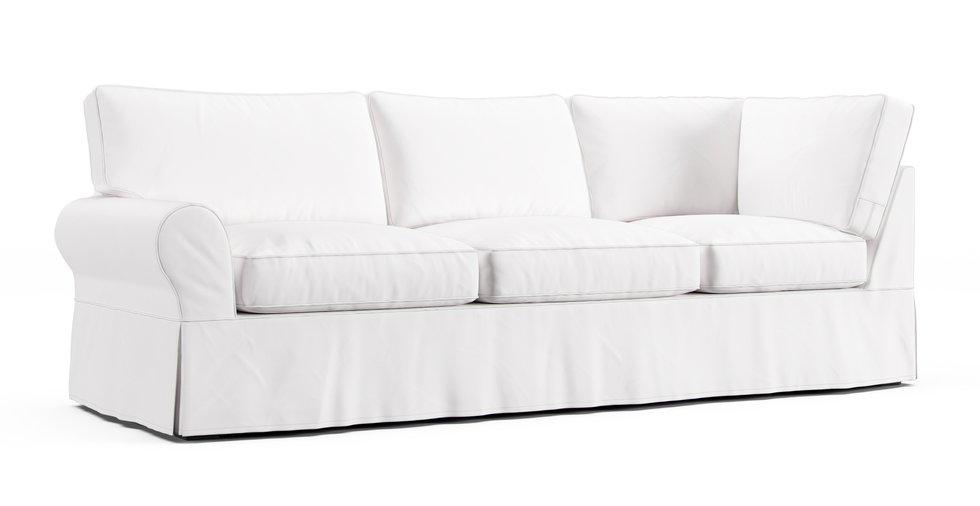 PB Basic Left/Right Arm Return Sofa Slipcover