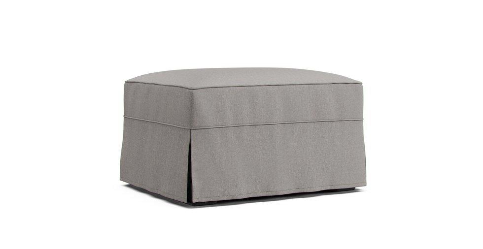 PB Basic Ottoman Slipcover