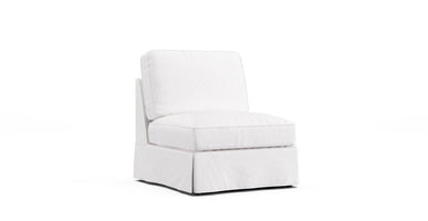 PB Basic Armless Chair Slipcover