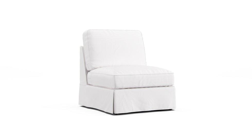 PB Basic Armless Chair Slipcover