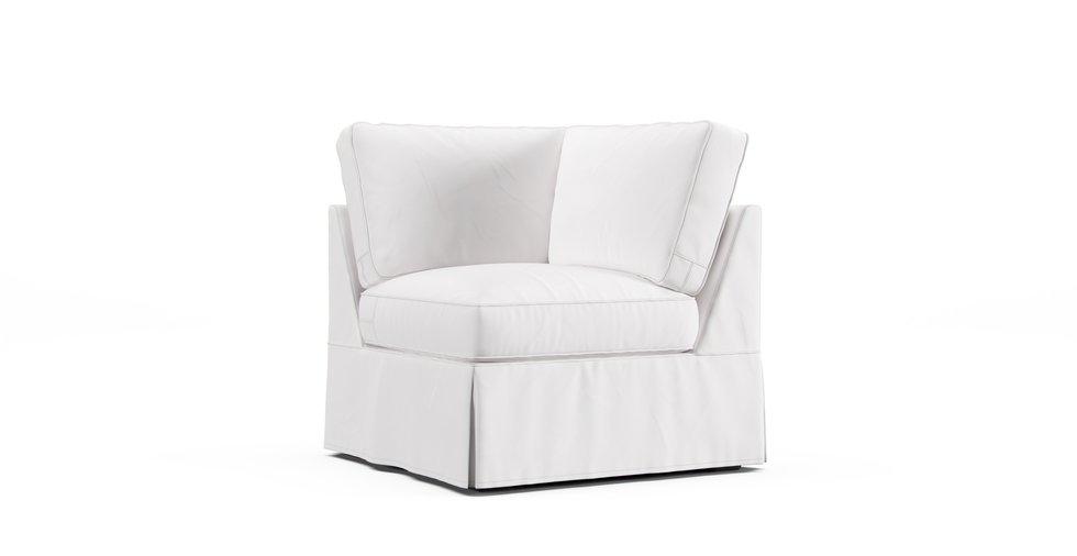 PB Basic Corner Seat Slipcover