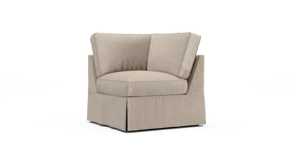 Mod Basketweave Oatmeal