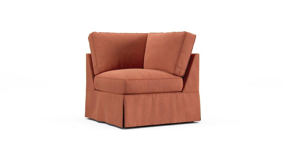 Signature Microfiber Dark Coral