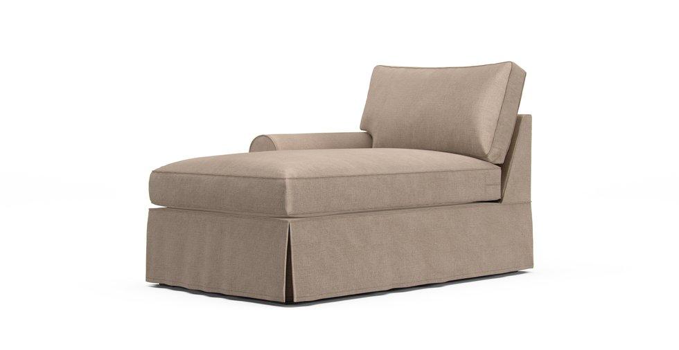 Mod Basketweave Flax