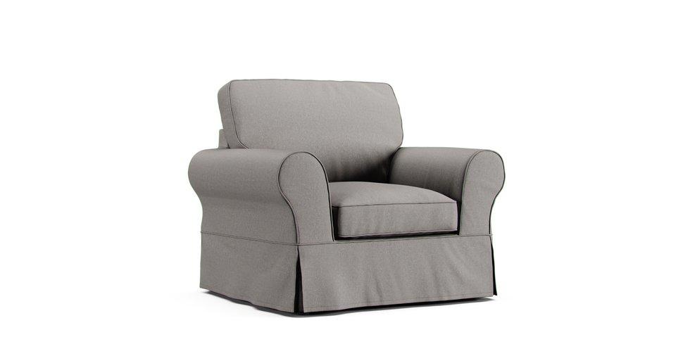 PB Basic Armchair Slipcover