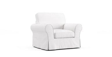 PB Basic Armchair Slipcover