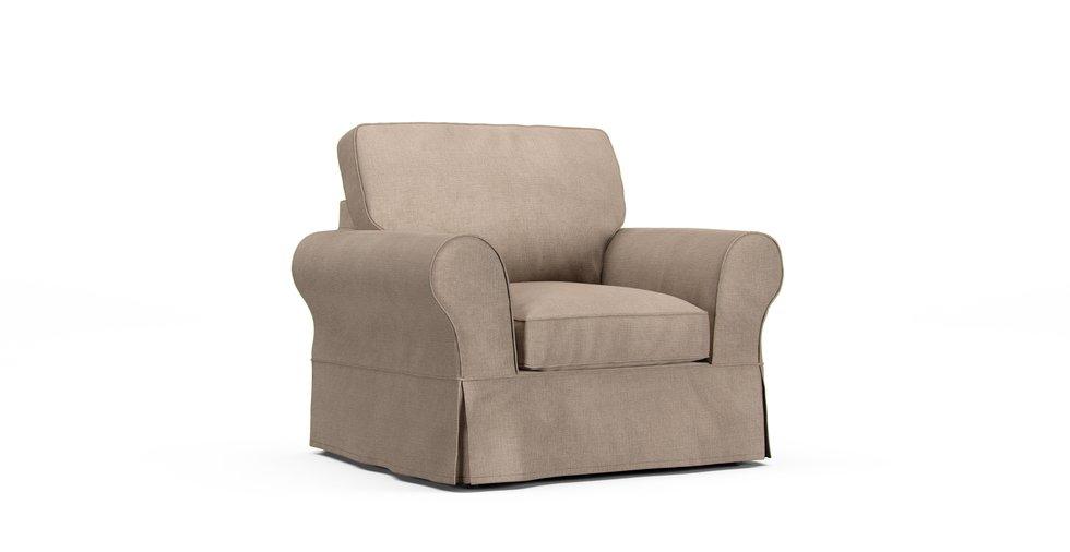 Mod Basketweave Flax