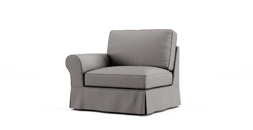 PB Basic Left/Right Armchair Slipcover