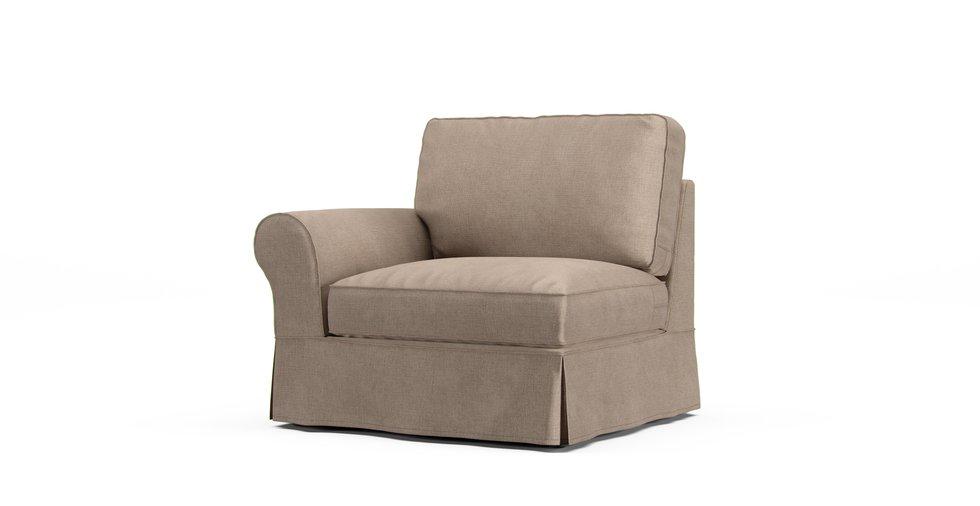 Mod Basketweave Flax