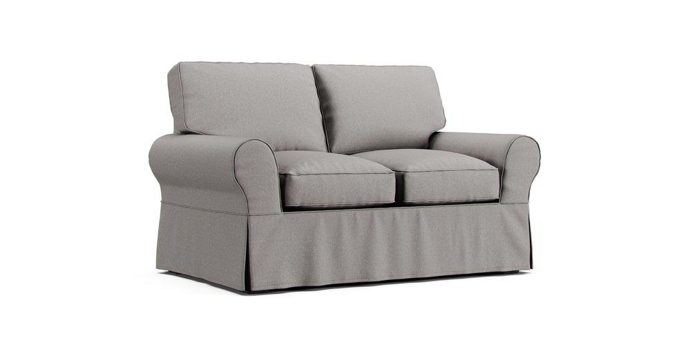 PB Basic Loveseat Slipcover