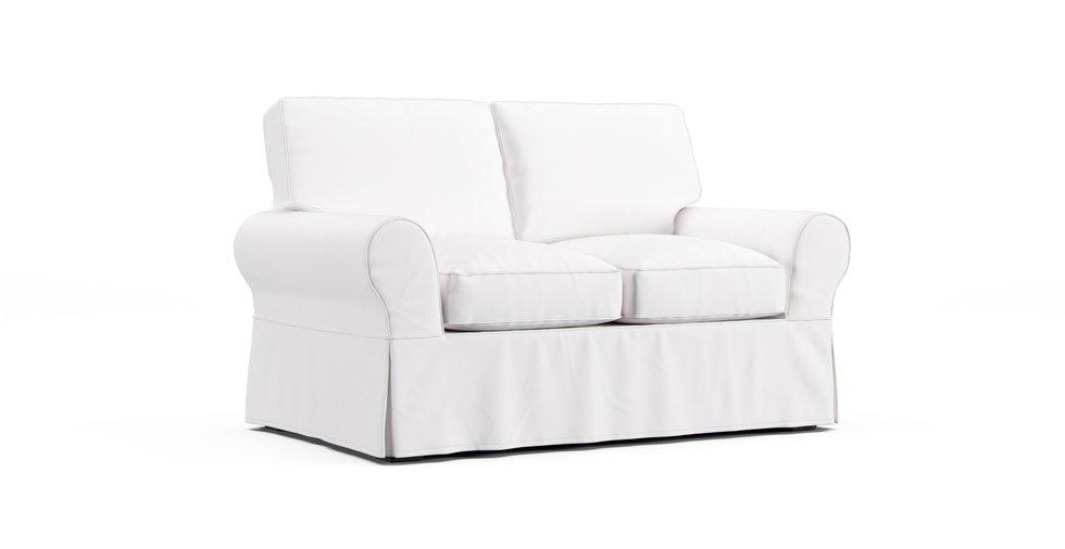 PB Basic Loveseat Slipcover