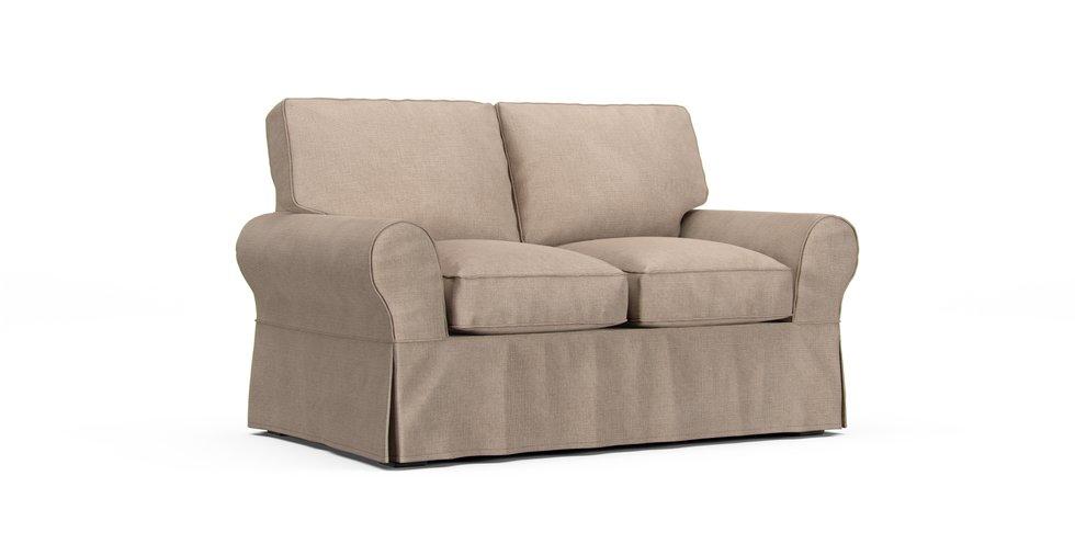 Mod Basketweave Flax