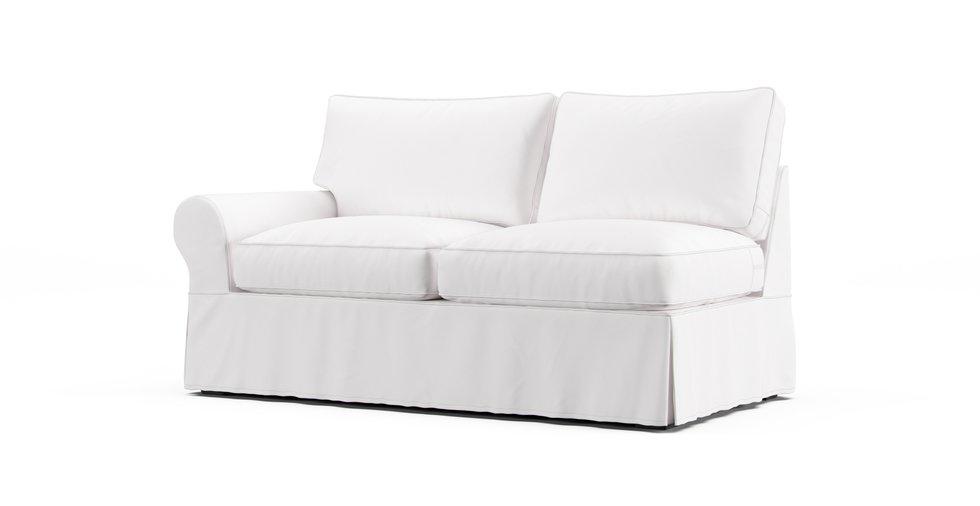 PB Basic Left/Right Arm Loveseat Slipcover