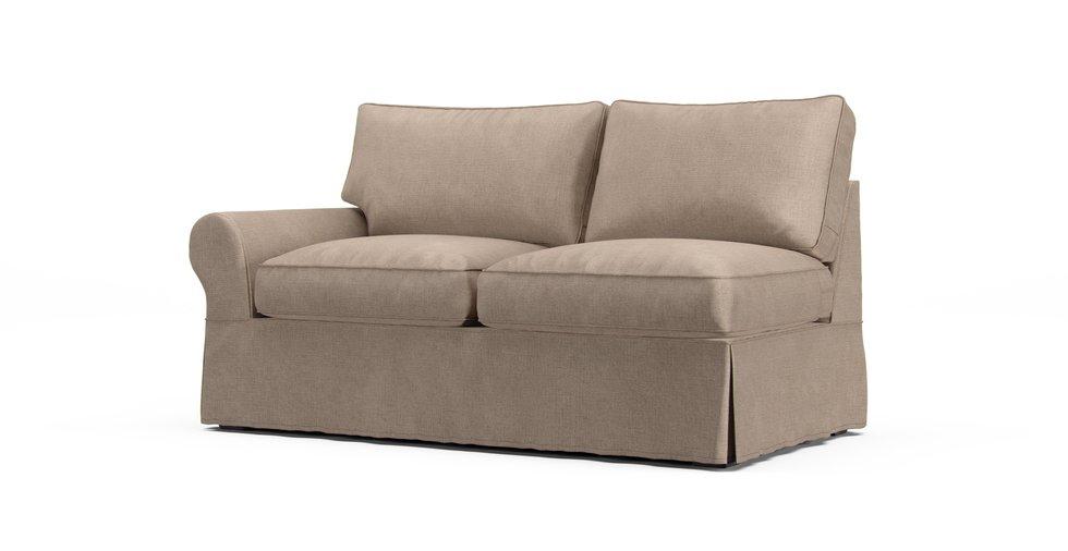 Mod Basketweave Flax