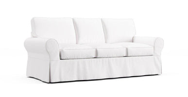 PB Basic Sleeper Sofa Slipcover