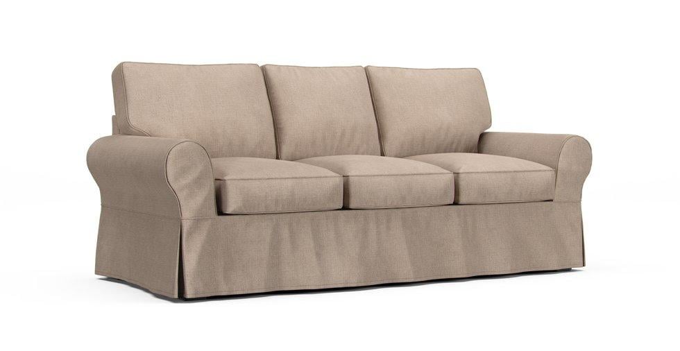 Mod Basketweave Flax