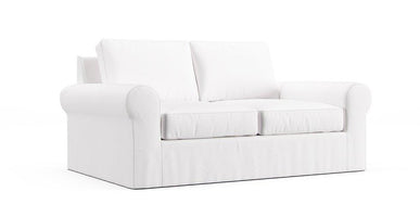 大苏尔卷臂深座77英寸双人座沙发套